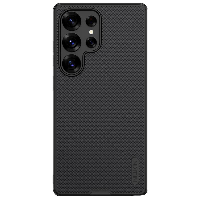 NILLKIN SUPER FROSTED SHIELD PRO SAMSUNG S25 ULTRA, BLACK / CZARNY