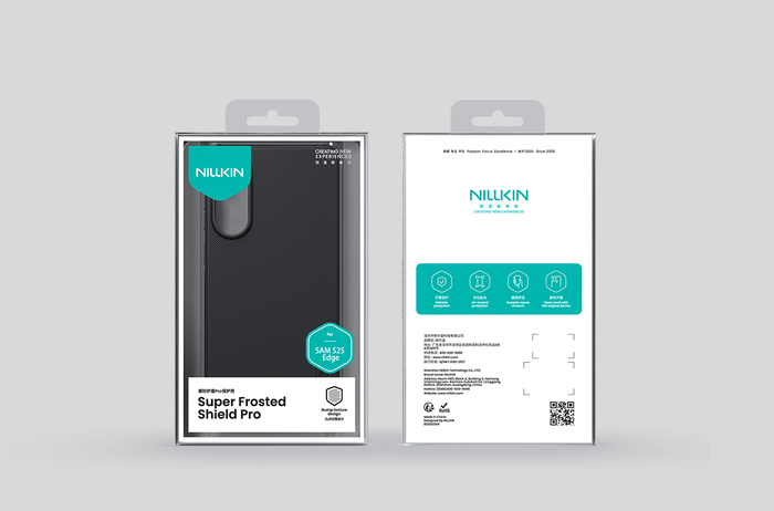 NILLKIN SUPER SHIELD PRO SAMSUNG S25 EDGE, BLUE / NIEBIESKI