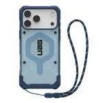 UAG Pathfinder Clear MagSafe Bundle - etui do iPhone 17 Pro Max kompatybilne z MagSafe oraz smycz na nadgarstek (blues)