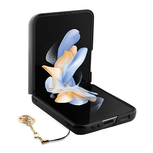 Etui Guess GUHCZF5GF4GGR F731 Galaxy Z Flip 5 szary/grey hardcase 4G Charms Collection Case