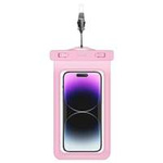 USAMS Etui wodoodporne 7" YD011 różowy/pink 7FSD1103