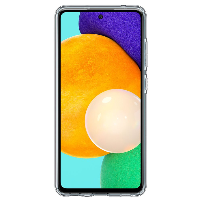 Etui SPIGEN Galaxy A52 LTE / 5G Liquid Crystal Przezroczyste Clear Case