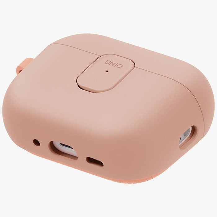 Etui UNIQ Clyde do AirPods Pro 3 gen     różowy