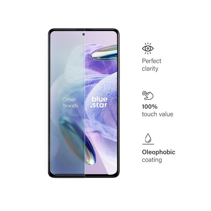 Szkło hartowane do Xiaomi Redmi Note 12 5G Blue Star