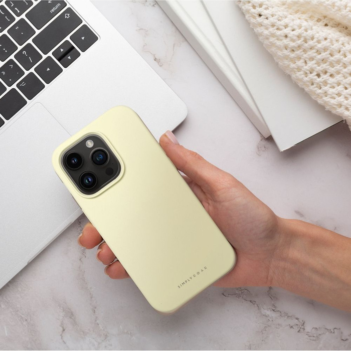 ROAR futerał CLOUD SKIN do IPHONE 11 Pro Jasnożółty
