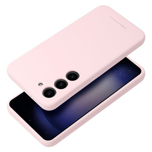 ROAR futerał CLOUD SKIN do SAMSUNG S26 Edge Jasnoróżowy
