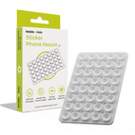 Mobile Origin Sticker Phone Mount O1, clear white