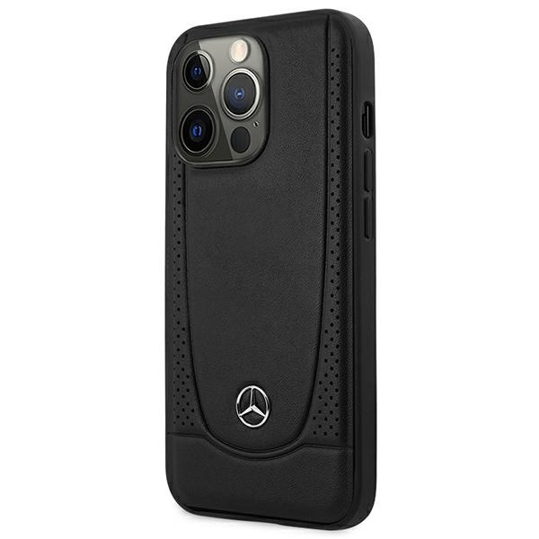Etui Mercedes MEHCP15XARMBK iPhone 15 Pro Max 6.7" czarny/black hardcase Leather Urban Case