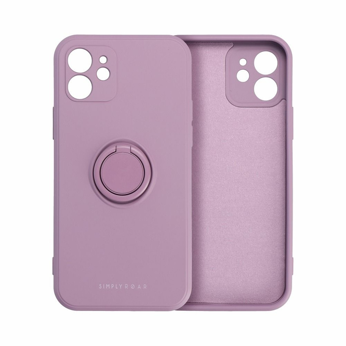 ROAR futerał AMBER CASE do IPHONE 13 Fioletowy
