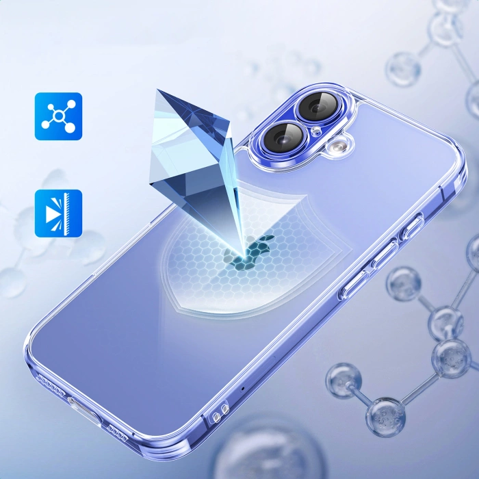 Etui ochronne Ugreen iPhone 16 (przezroczyste)