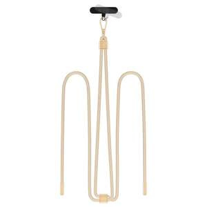 TECH-PROTECT C2S ROPE CROSSBODY STRAP BEIGE/GOLD