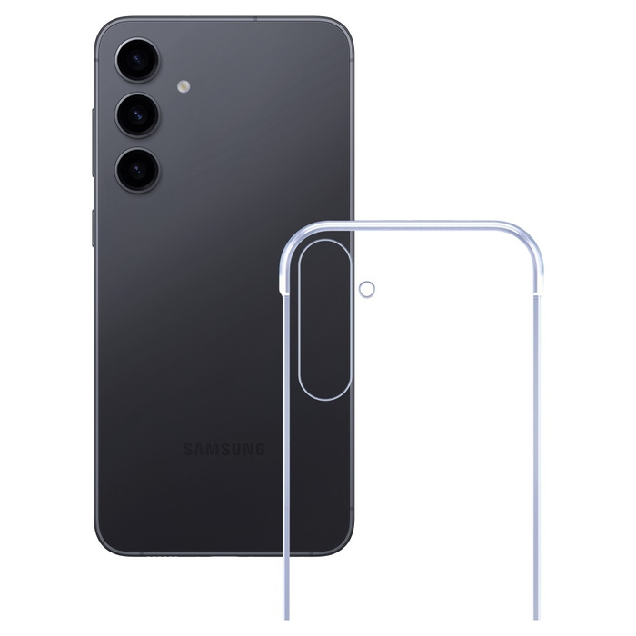 Etui 3MK Just20g Clear Case do Samsung  Galaxy S24