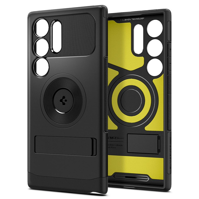 Etui Spigen Slim Armor Magsafe Samsung Galaxy S24 Ultra Black Case