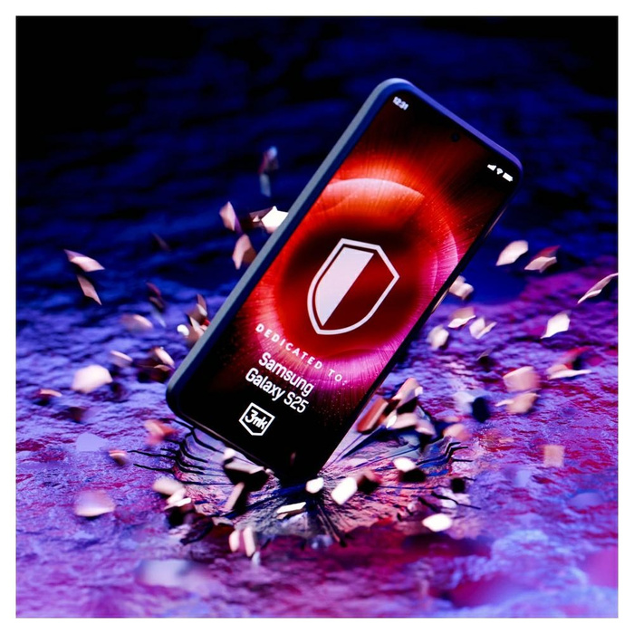 Etui 3MK Satin Armor MagCase do Samsung  Galaxy S25