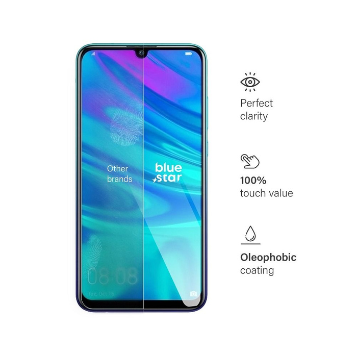 Szkło hartowane do Huawei P Smart 2019 Blue Star
