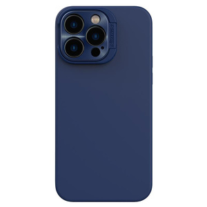 Etui NILLKIN LENSWING MAGNETIC IPHONE 14 PRO MAX (6,7) BLUE / NIEBIESKI