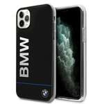 Etui BMW Apple iPhone 11 Pro Max Signature Printed Logo Czarny Hardcase