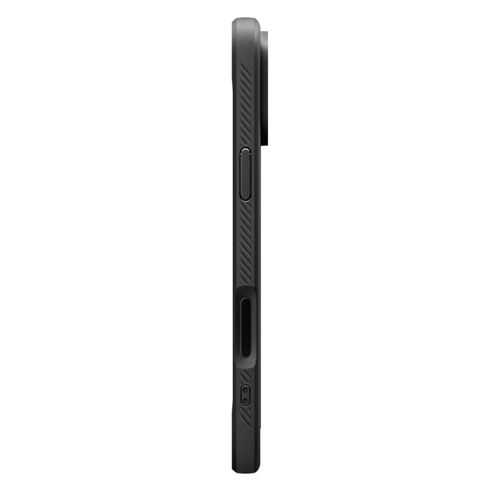 ETUI SPIGEN IPHONE 17 PRO RUGGED ARMOR MAG MAGSAFE MATTE BLACK