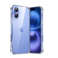 Etui Ugreen Bright Cushion iPhone 16 Plus (przezroczyste)