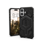 UAG Monarch Pro - etui do iPhone 17 kompatybilne z MagSafe (carbon fiber)