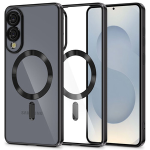 Etui TECH-PROTECT MAGFLEX MAGSAFE GALAXY S25 EDGE SHINY BLACK