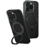 Etui UNIQ Swivix do iPhone 16 Pro 360    Rotating Kickstand czarny