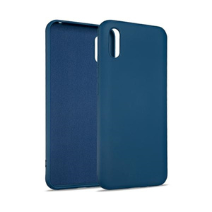 Beline Etui Silicone Xiaomi Redmi 10Cniebieski/blue