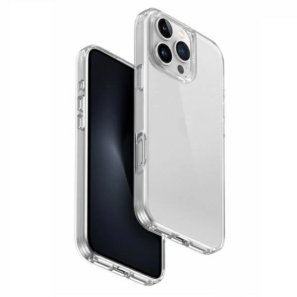UNIQ etui Air Fender iPhone 16 Pro Max 6,9"  przezroczysty/transparent