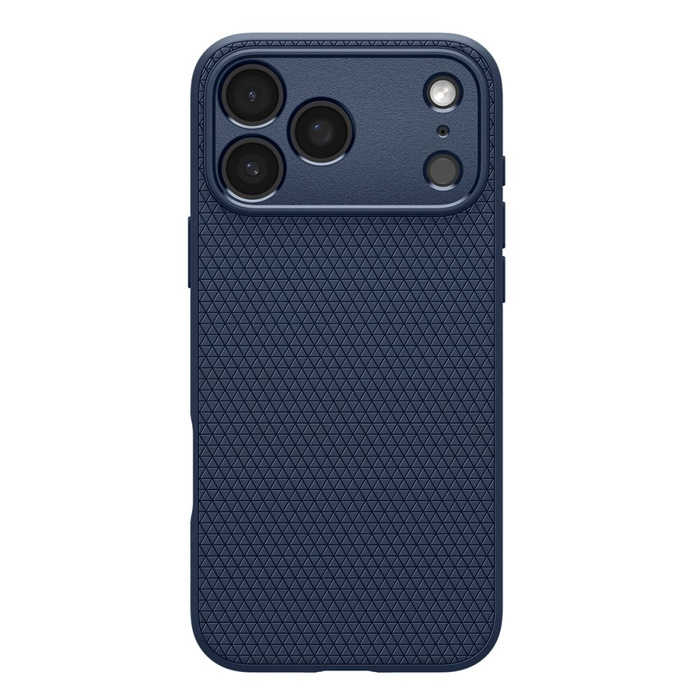 ETUI SPIGEN IPHONE 17 PRO LIQUID AIR NAVY BLUE
