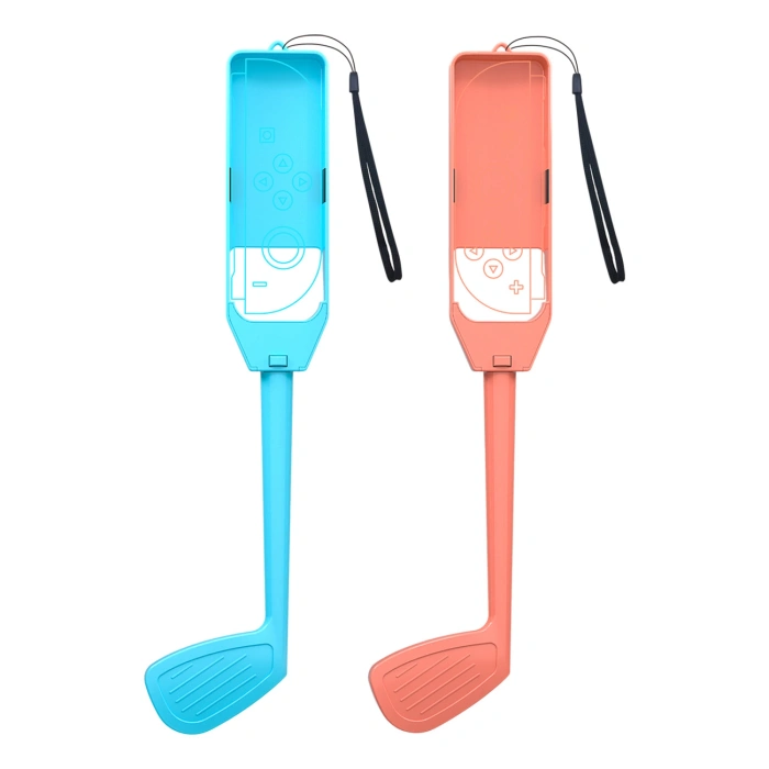 Pakiet akcesoriów rodzinnych 15 w 1 do konsoli Nintendo Switch 2 - zestaw pomarańczowy i niebieski