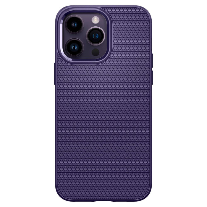 Etui Spigen Liquid Air iPhone 14 Pro Deep Purple Case