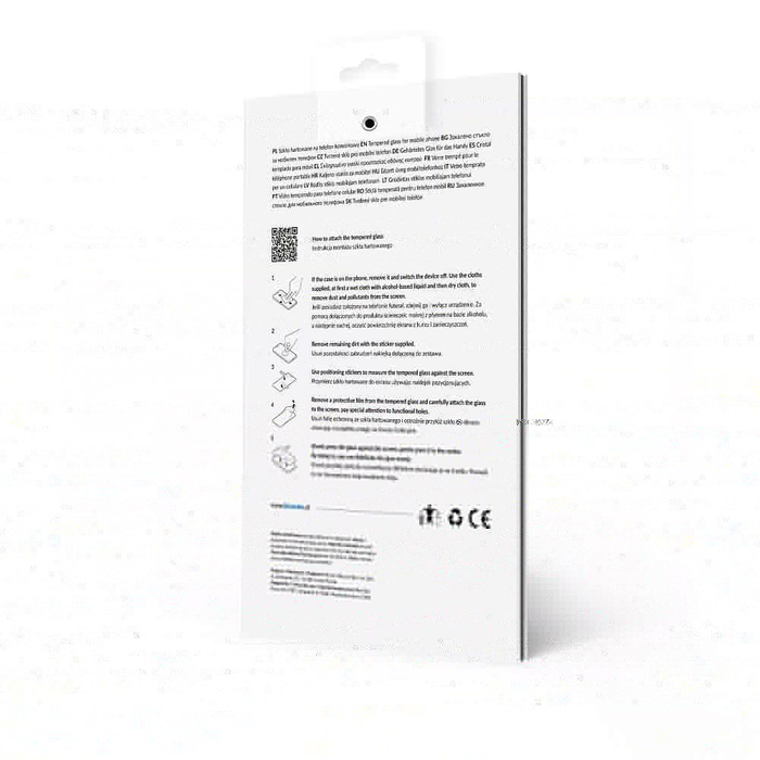 Szkło hartowane do Samsung Galaxy S9 (full glue / case friendly) Blue Star 5D czarne