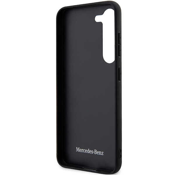 Etui Mercedes MEHCS23MARMRE S23 Plus S916 czerwony/red hardcase Leather Urban Bengale Case