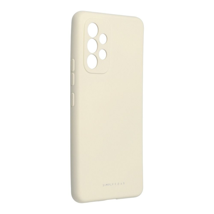 Futerał Roar Space Case - do Samsung Galaxy A53 5G Kremowy