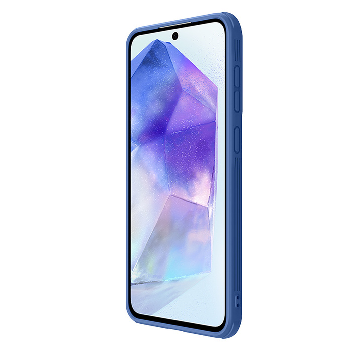 Nillkin CamShield PRO Hard Case for Samsung Galaxy A56 5G Blue
