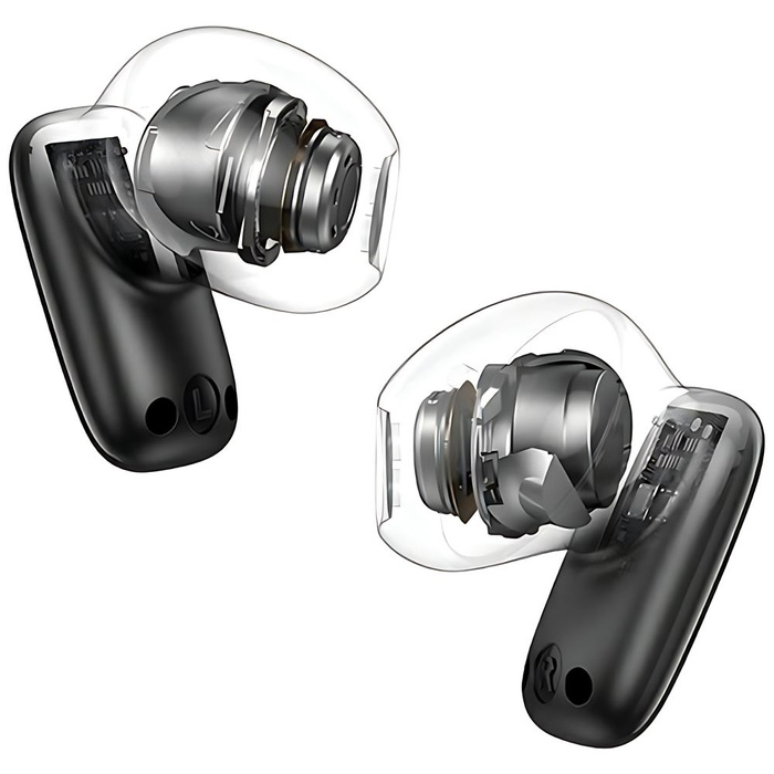 USAMS Słuchawki Bluetooth 5.3 TWS ID Series bezprzewodowe różowy/pink BHUID04 (ID25)