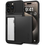 Etui iPhone 15 Pro Max Spigen Slim Armor Cs Black Case