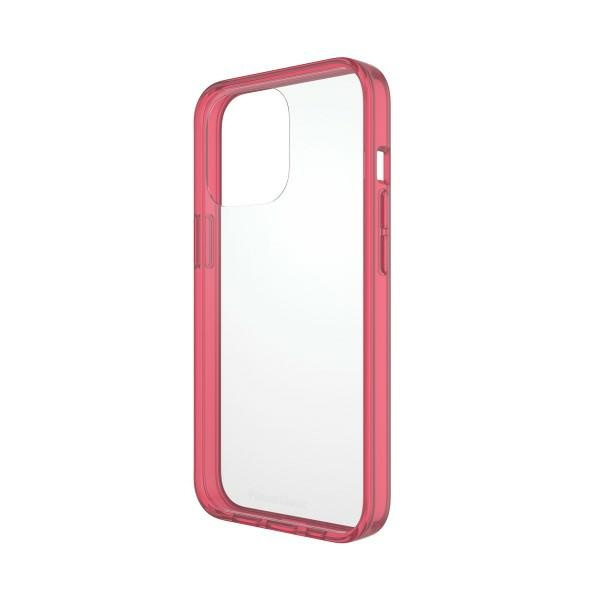 PanzerGlass ClearCase iPhone 13 Pro 6,1" Antibacterial Military grade Strawberry 0340