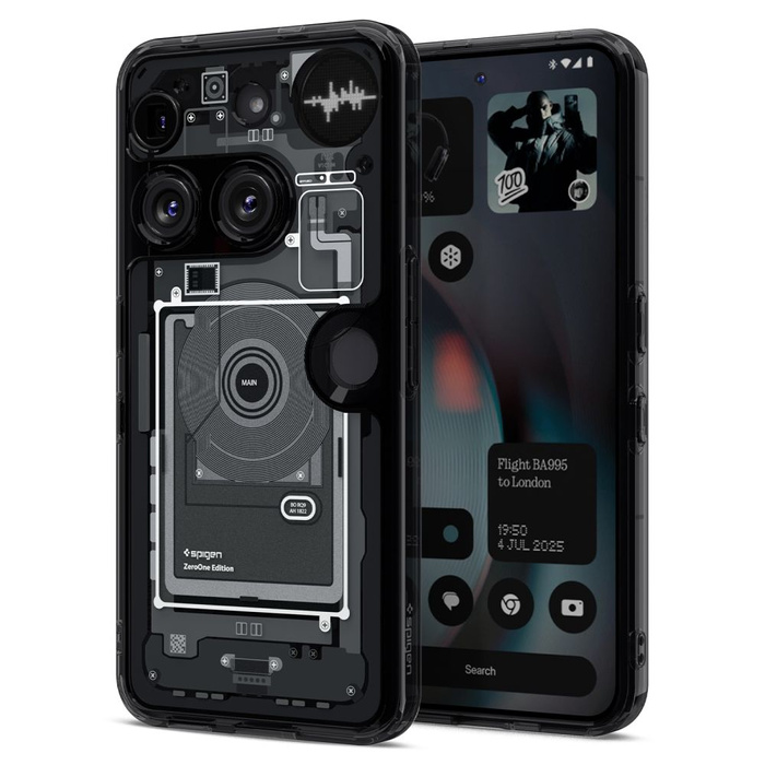 ETUI SPIGEN NOTHING PHONE 3 ULTRA HYBRID ZERO ONE