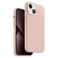 UNIQ etui Lino iPhone 14 6,1" różowy/blush pinkt
