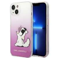 Etui KARL LAGERFELD Apple iPhone 14 Plus Choupette Fun Różowy Hardcase