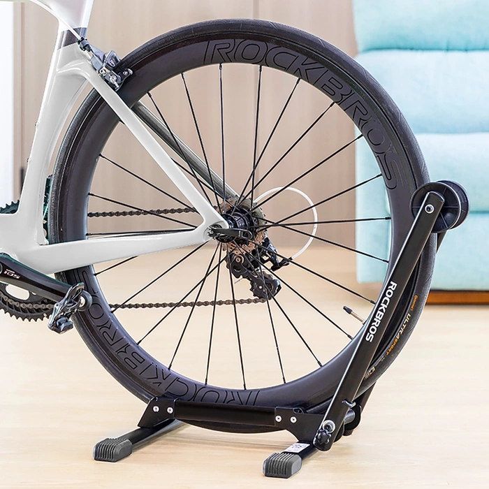Składany stojak rowerowy Rockbros 27210001001 - czarny
