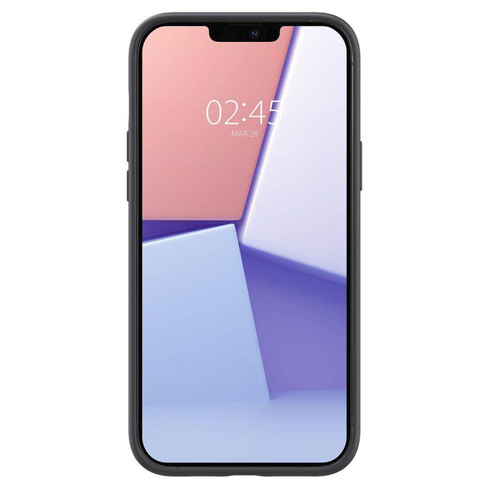 SPIGEN Silicone Fit iPhone 13 Pro Max ETUI Czarny Case