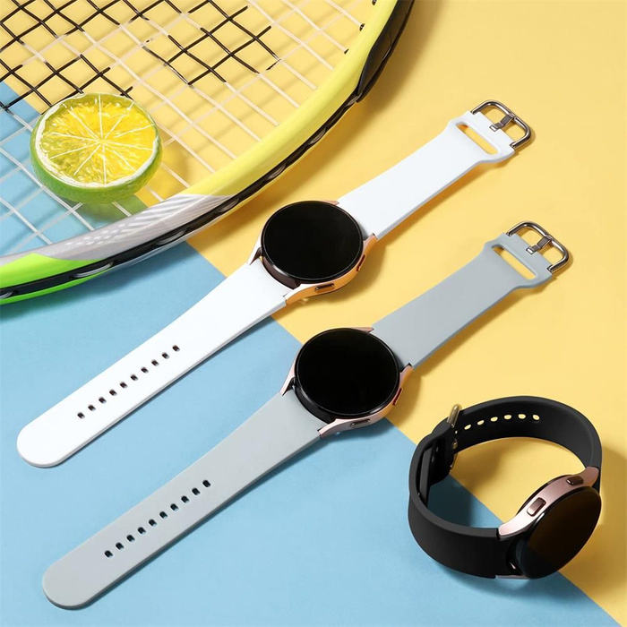 Pasek Tech-protect Iconband Samsung Galaxy Watch 4 40 / 42 / 44 / 46 Mm Bordo