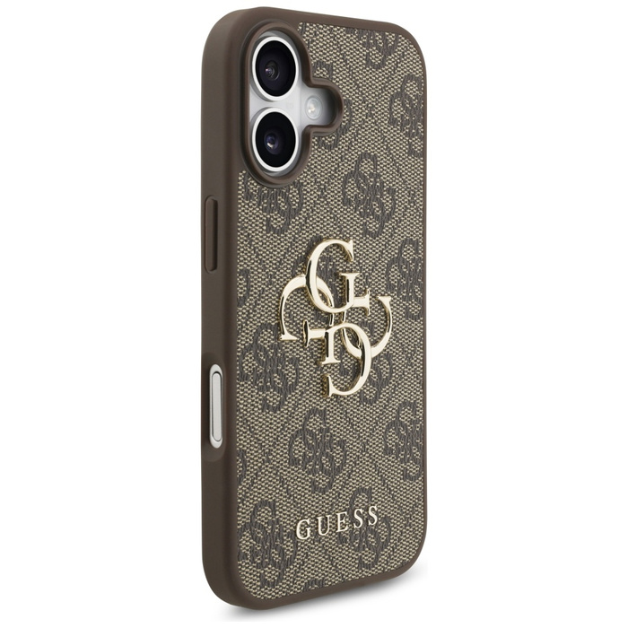 Etui Guess 4G Big Logo do iPhone 17      brązowy