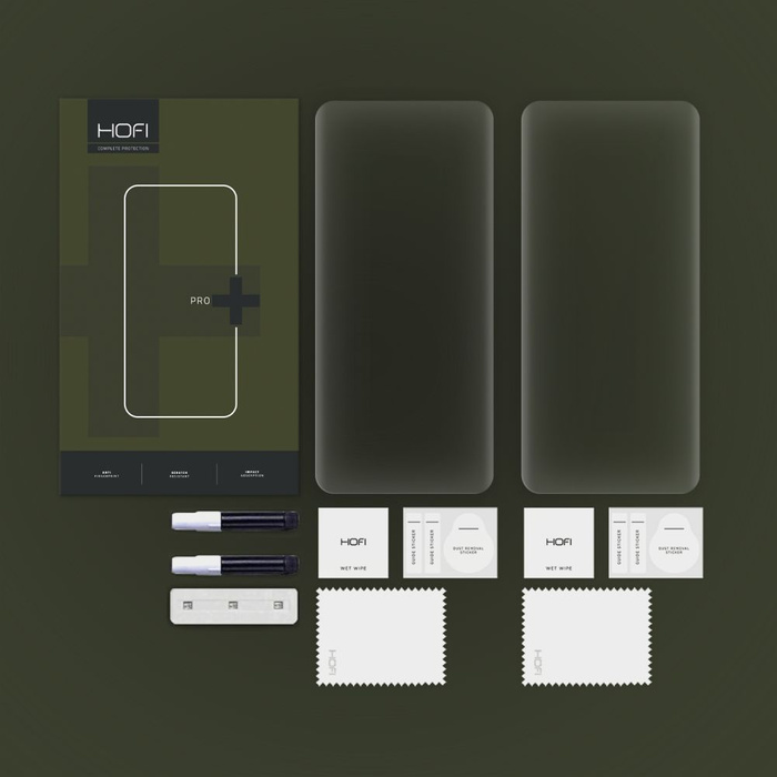 Szkło Hartowane Hofi Uv Glass Pro+ 2-pack Motorola Edge 50 Fusion / Edge 50 Pro 5g Clear