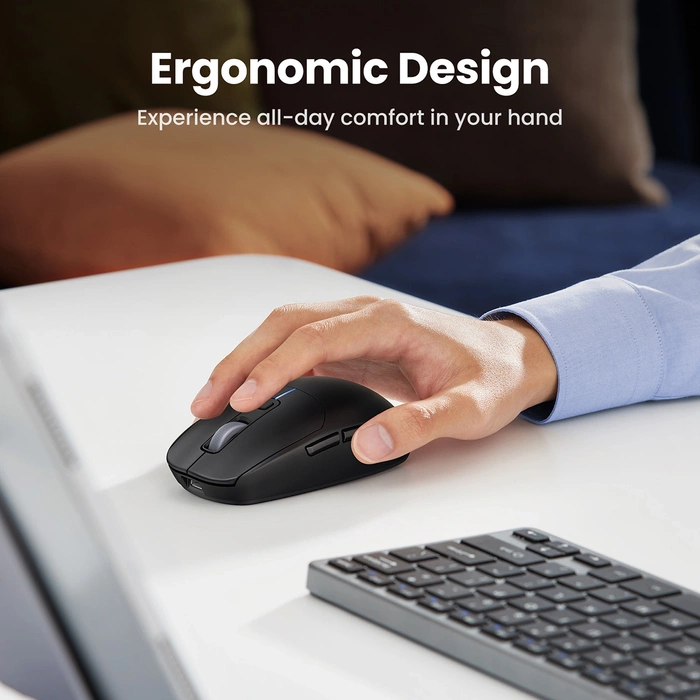 Mysz bezprzewodowa UGREEN MU103 (czarna)