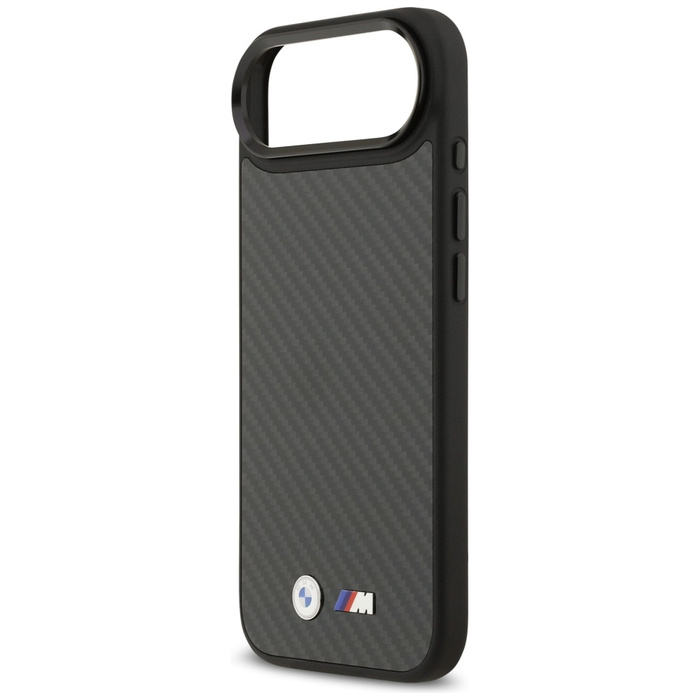 Etui BMW M Kevlar Matt MagSafe do iPhone Air czarny