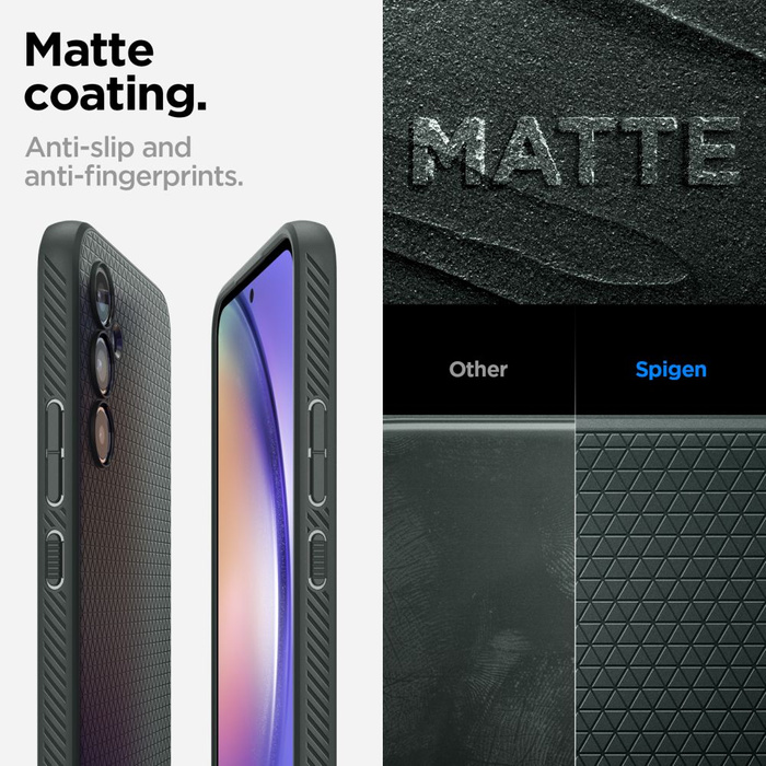 Etui SPIGEN Liquid Air Galaxy A54 5G Abyss Green
