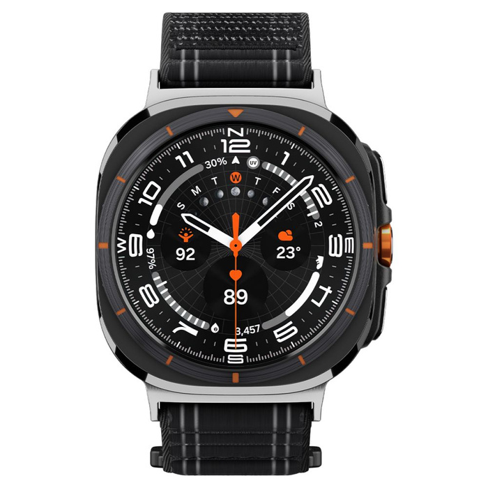 PASEK SPIGEN SAMSUNG GALAXY WATCH ULTRA 2024 / 2025 (47 MM) WBF0 BAND BLACK